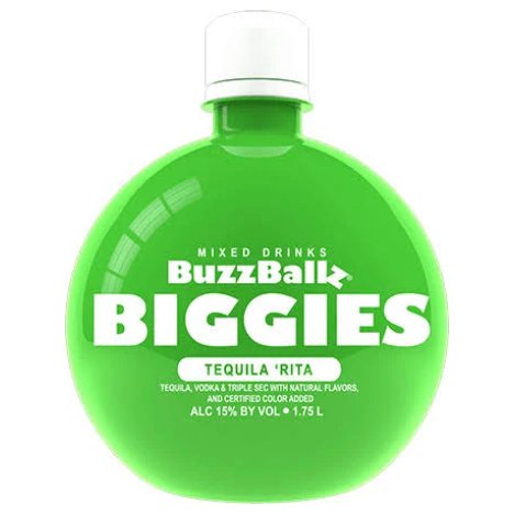 BuzzBallz Biggies Tequila Rita 1.75 Liter - Main Street Liquor