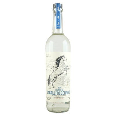 Caballito Cerrero Azul Blanco 46 Tequila - Main Street Liquor