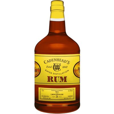 Cadenhead Caroni 21 Year Old Single Cask Rum - Main Street Liquor