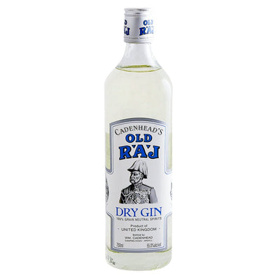Cadenhead's Old Raj Dry Gin 110 Proof - Main Street Liquor