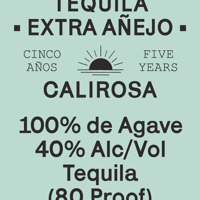 Calirosa 5 Year Old Extra Añejo Tequila By Adam Levine - Main Street Liquor
