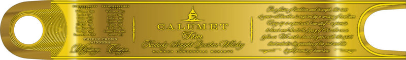 Calumet Farm Kentucky Straight Bourbon Whiskey 18 - Year - Old - Centennial Celebration Edition - Main Street Liquor