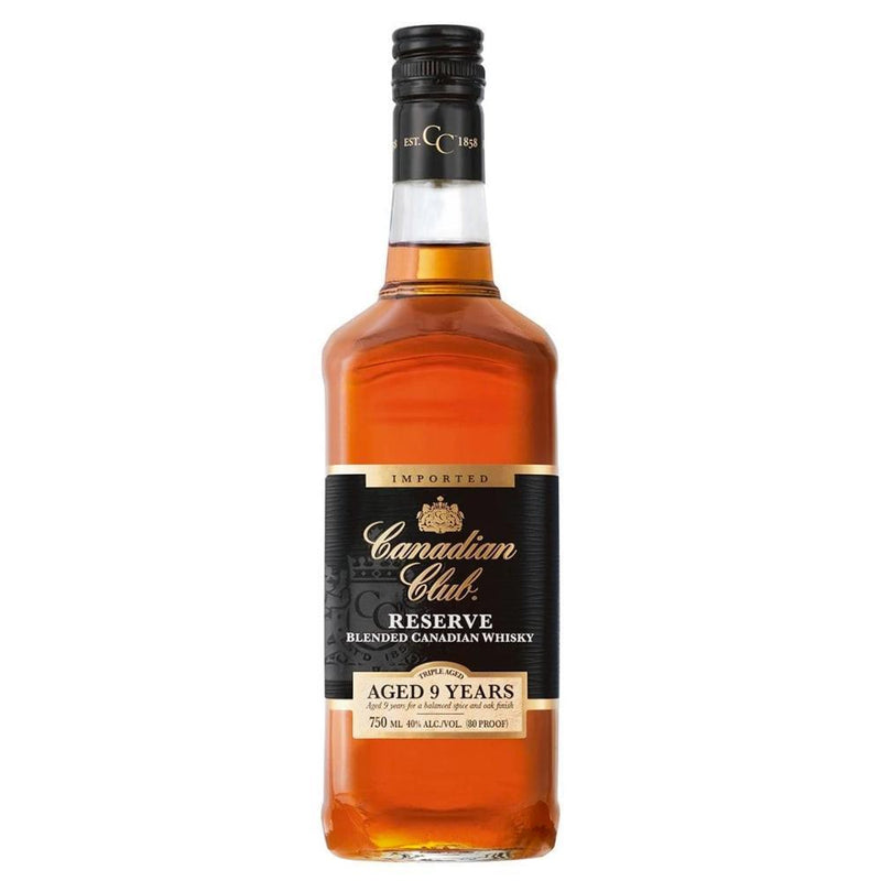 Canadian Club 9 Year Old Reserve - Main Street Liquor