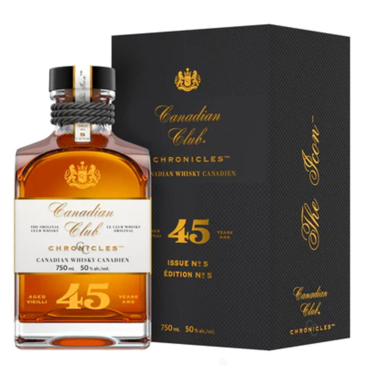 Canadian Club Chronicles 45 Year Old 'The Icon'