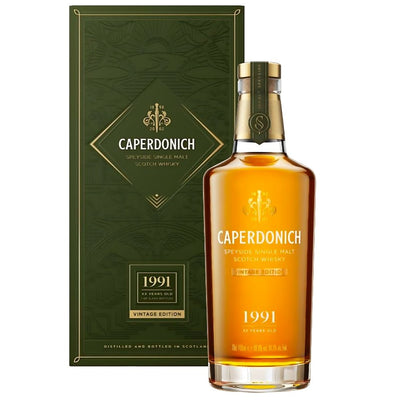 Caperdonich 1991 Vintage Edition - Secret Speyside - Main Street Liquor