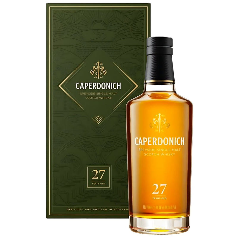 Caperdonich 27 Year Old Single Malt Scotch - Secret Speyside - Main Street Liquor