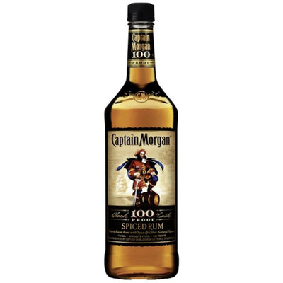 Captain Morgan Black Cask 100 Proof Spiced Rum - Main Street Liquor