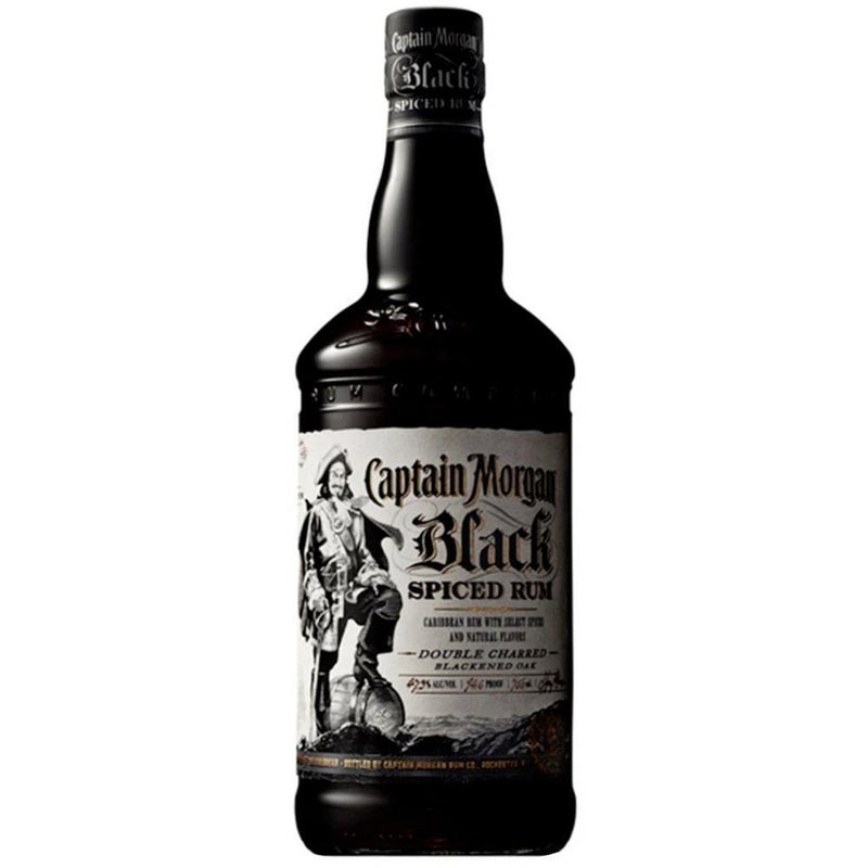 Captain Morgan Black Spiced Rum - Main Street Liquor