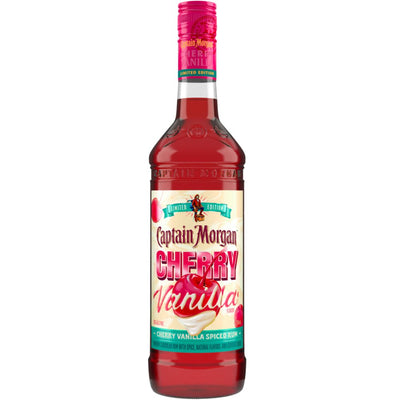 Captain Morgan Cherry Vanilla Spiced Rum - Main Street Liquor