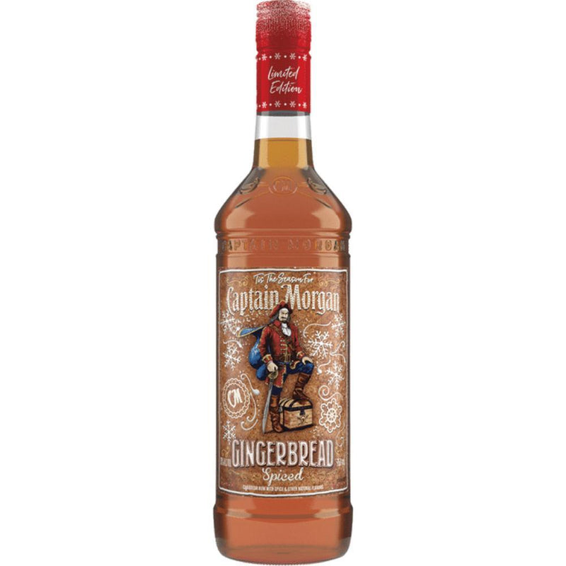 Captain Morgan Gingerbread Spiced Rum - Main Street Liquor