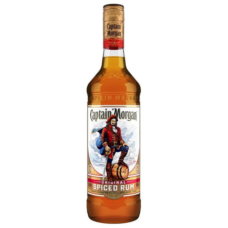 Captain Morgan Original Spiced Rum 1.75 Liters - Main Street Liquor