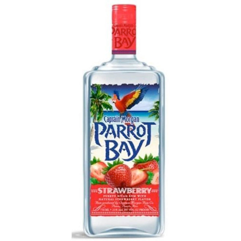 Captain Morgan Parrot Bay Strawberry Rum - Main Street Liquor
