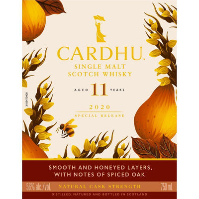 Cardhu 11 Year Old 2020 Special Release - Main Street Liquor