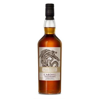 Cardhu Gold Reserve Game Of Thrones House Targaryen - Main Street Liquor