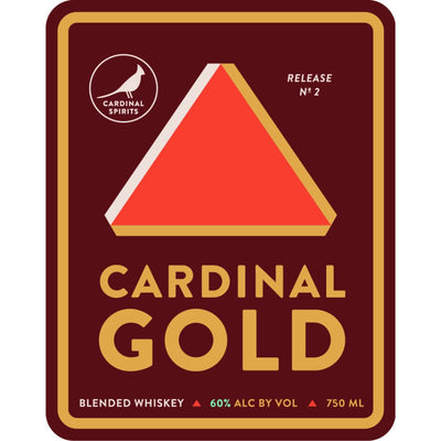 Cardinal Spirits Cardinal Gold Blended Whiskey Release No.2 - Main Street Liquor