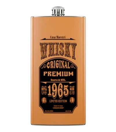 Casa Maestri 1965 Whisky Flask 750mL - Main Street Liquor