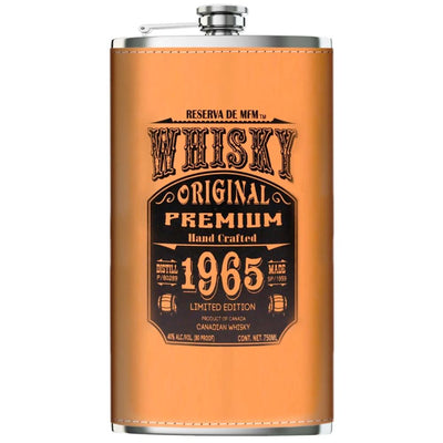 Casa Maestri Flask Canadian Whisky 750ml - Main Street Liquor
