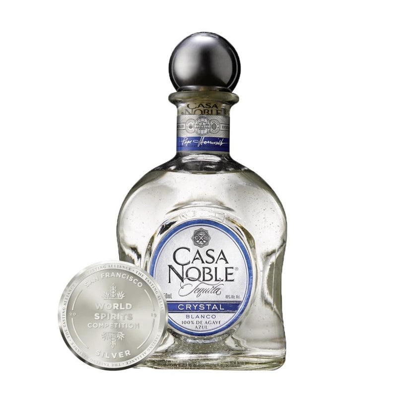 Casa Noble Crystal With Santana - Main Street Liquor