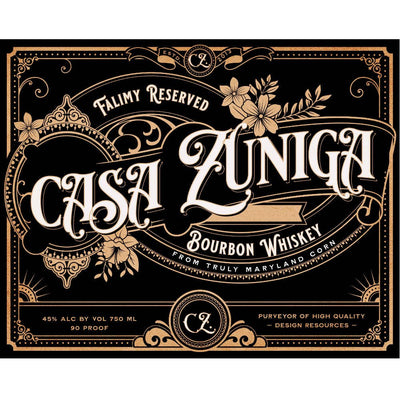 Casa Zuniga Bourbon Whiskey - Main Street Liquor