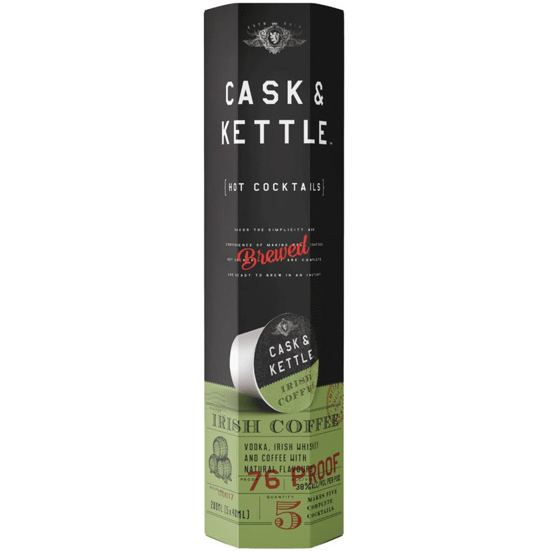 Cask & Kettle Irish Coffee - Main Street Liquor