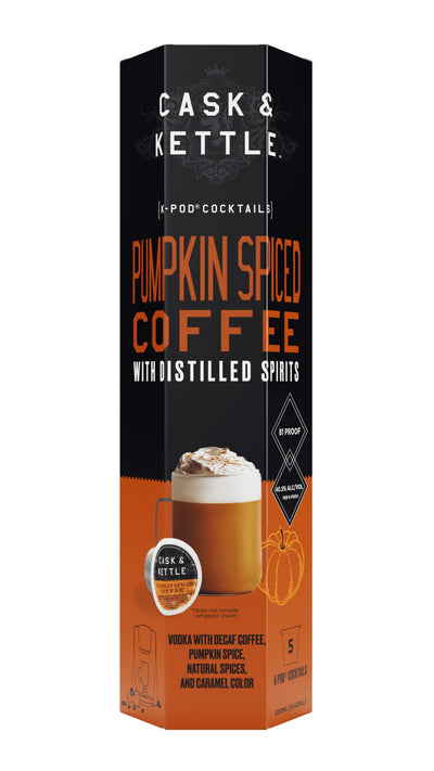 Cask & Kettle Pumpkin Spiced Coffee - Main Street Liquor