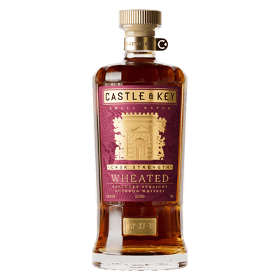 Castle & Key Cask Strength Wheated Bourbon Whiskey 750ml - Main Street Liquor