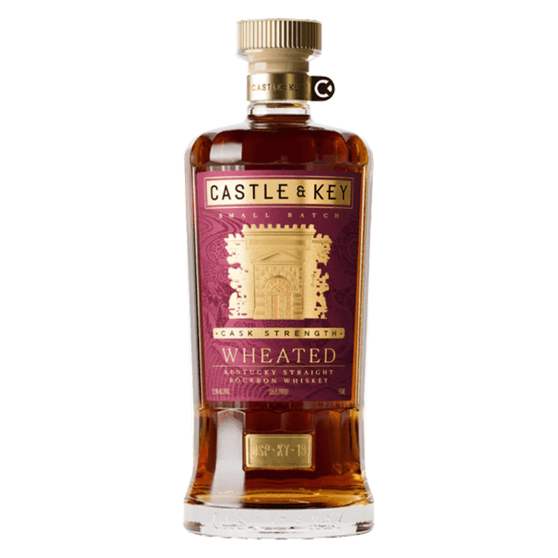 Castle & Key Cask Strength Wheated Bourbon Whiskey 750ml - Main Street Liquor