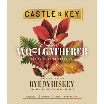 Castle & Key The Woolgatherer Kentucky Straight Rye Whiskey - Main Street Liquor