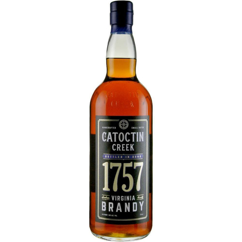 Catoctin Creek 1757 Virginia Bottled in Bond 8 Yr Brandy - Main Street Liquor