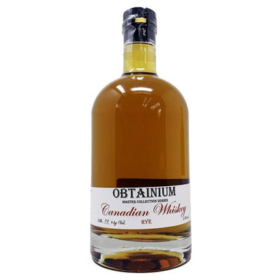 Cat’s Eye Distillery Obtainium 14 Year Old Canadian Rye - Main Street Liquor
