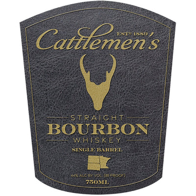 Cattlemen's Single Barrel Straight Bourbon Whiskey - Main Street Liquor