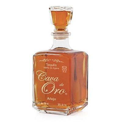 Cava de Oro Anejo Tequila - Main Street Liquor