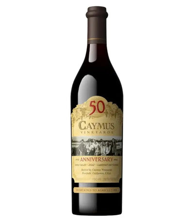 Caymus 50th Anniversary Napa Valley Cabernet Sauvignon 2022 - Main Street Liquor