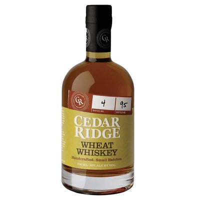 Cedar Ridge Wheat Whiskey - Main Street Liquor