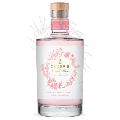 Cedar's Pink Rose Non-Alcoholic Gin - Main Street Liquor