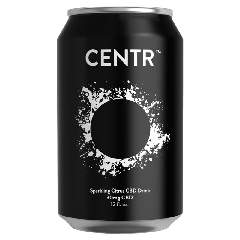 CENTR Sparkling CBD Drink 12 Pack - Main Street Liquor