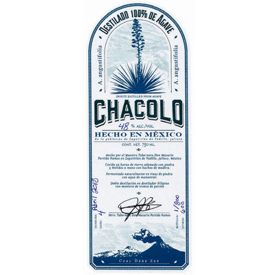 Chacolo Brocha - Main Street Liquor