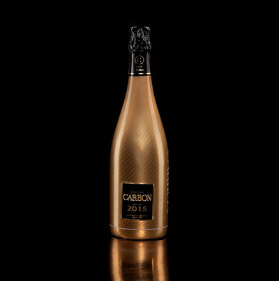 Champagne CARBON Blanc de Blancs GOLD | Vintage 2015 - Main Street Liquor