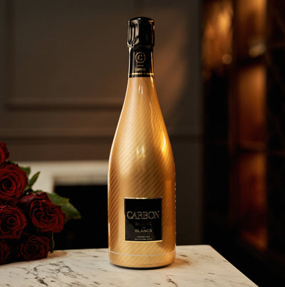 Champagne CARBON Blanc de Blancs GOLD | Vintage 2015 - Main Street Liquor