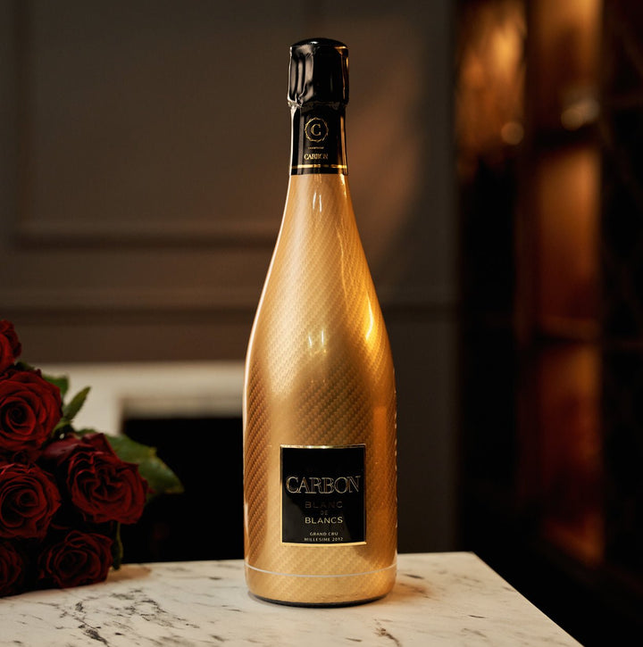 Buy Champagne CARBON Blanc de Blancs GOLD | Vintage 2015® Online