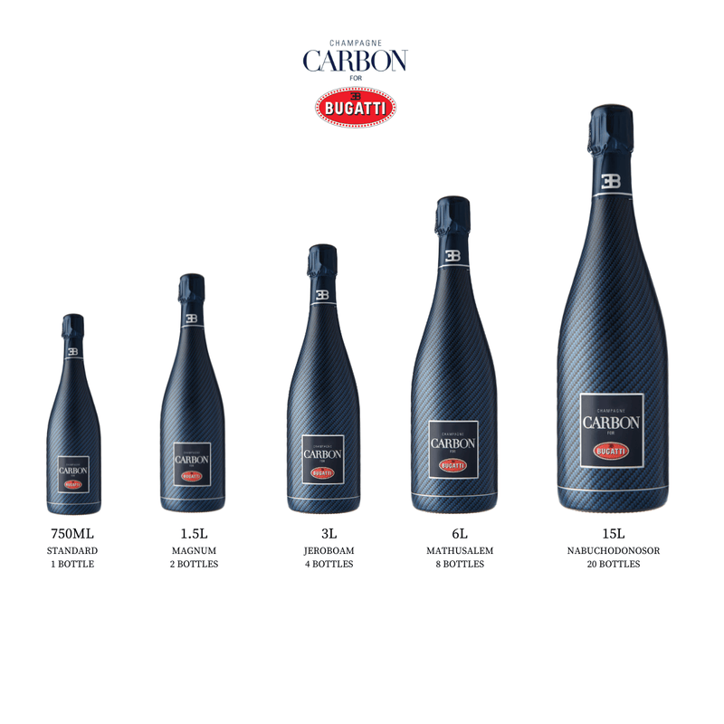 Champagne CARBON Bugatti ƎB.01 | Vintage 2002 - Main Street Liquor