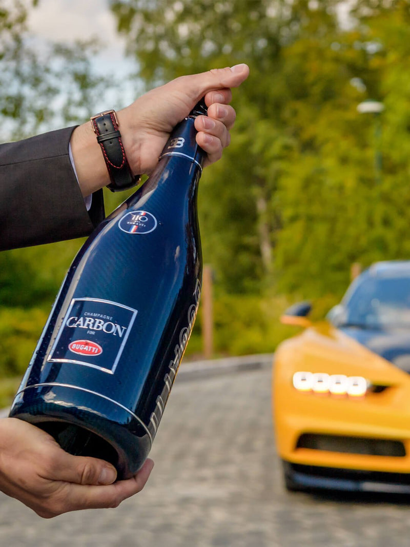 Champagne CARBON Bugatti ƎB.01 | Vintage 2002 - Main Street Liquor