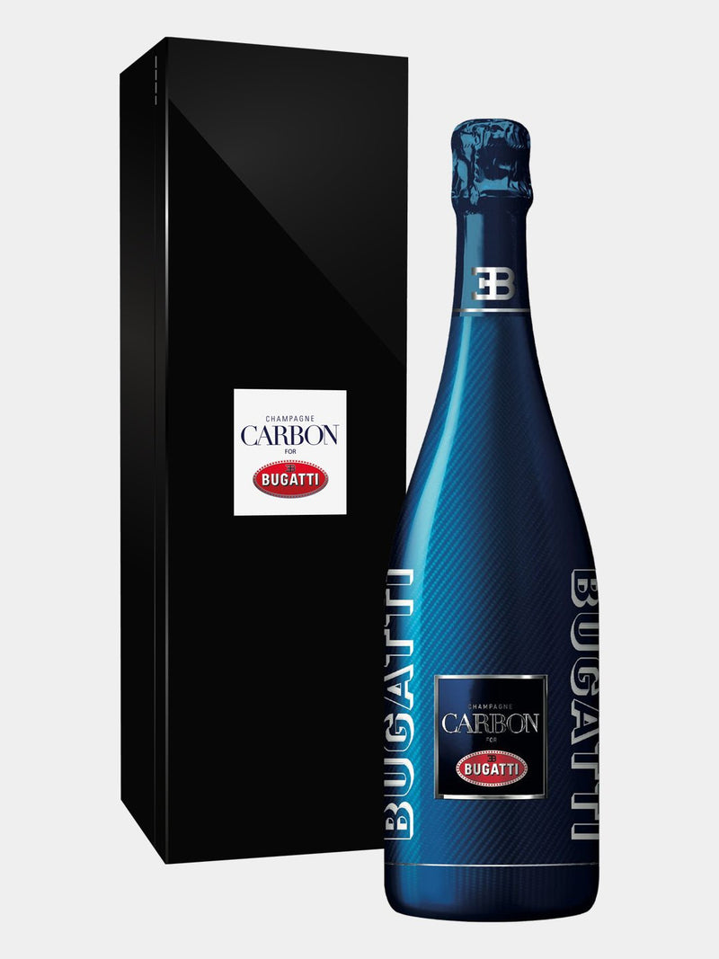 Champagne CARBON Bugatti ƎB.01 | Vintage 2002 - Main Street Liquor