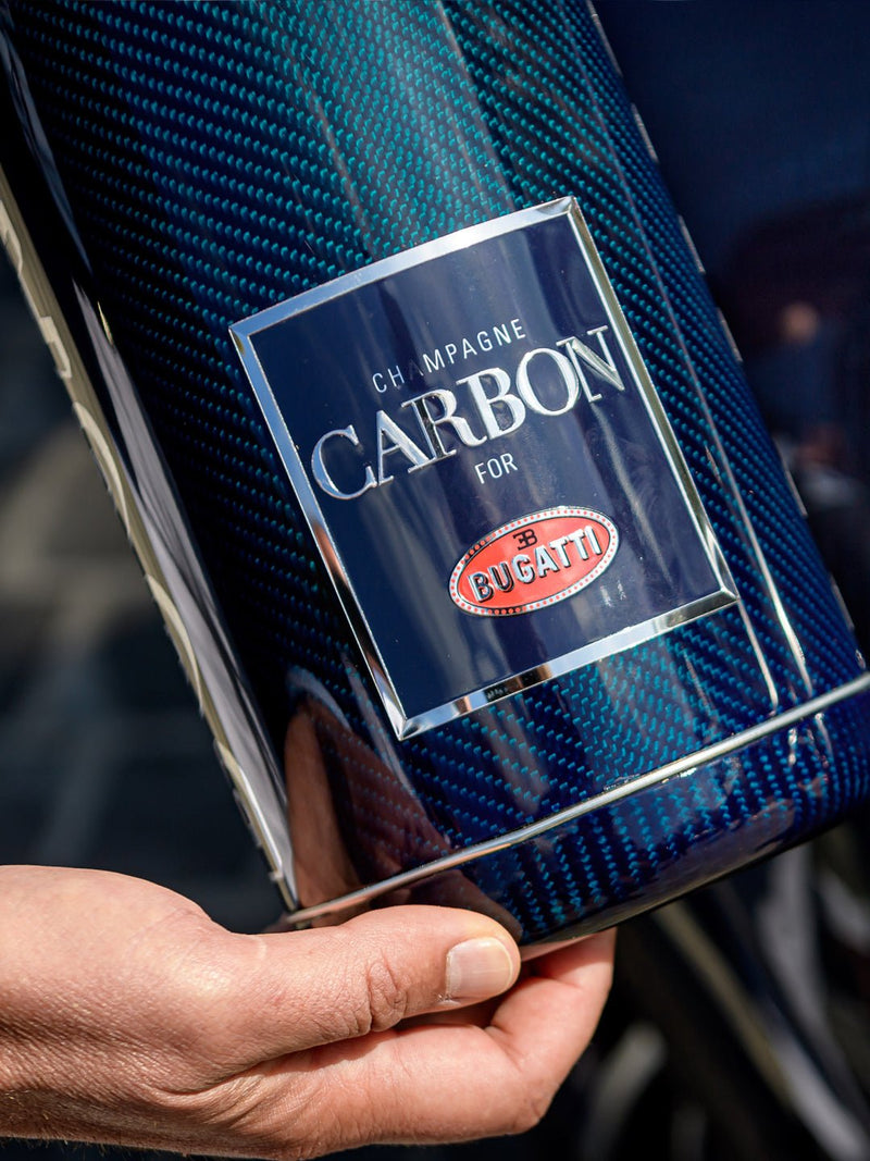 Champagne CARBON Bugatti ƎB.01 | Vintage 2002 - Main Street Liquor