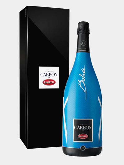 Champagne CARBON Bugatti Bolide ƎB.03 | Vintage 2017 - Main Street Liquor