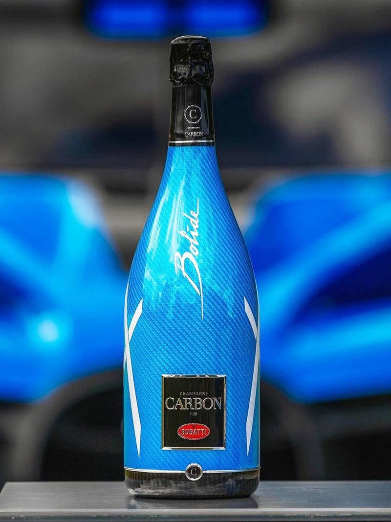 Champagne CARBON Bugatti Bolide ƎB.03 | Vintage 2017 - Main Street Liquor