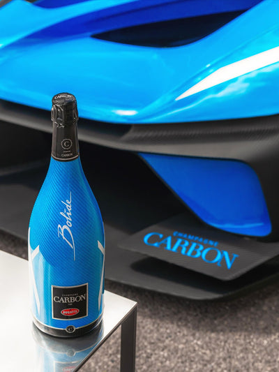 Champagne CARBON Bugatti Bolide ƎB.03 | Vintage 2017 - Main Street Liquor