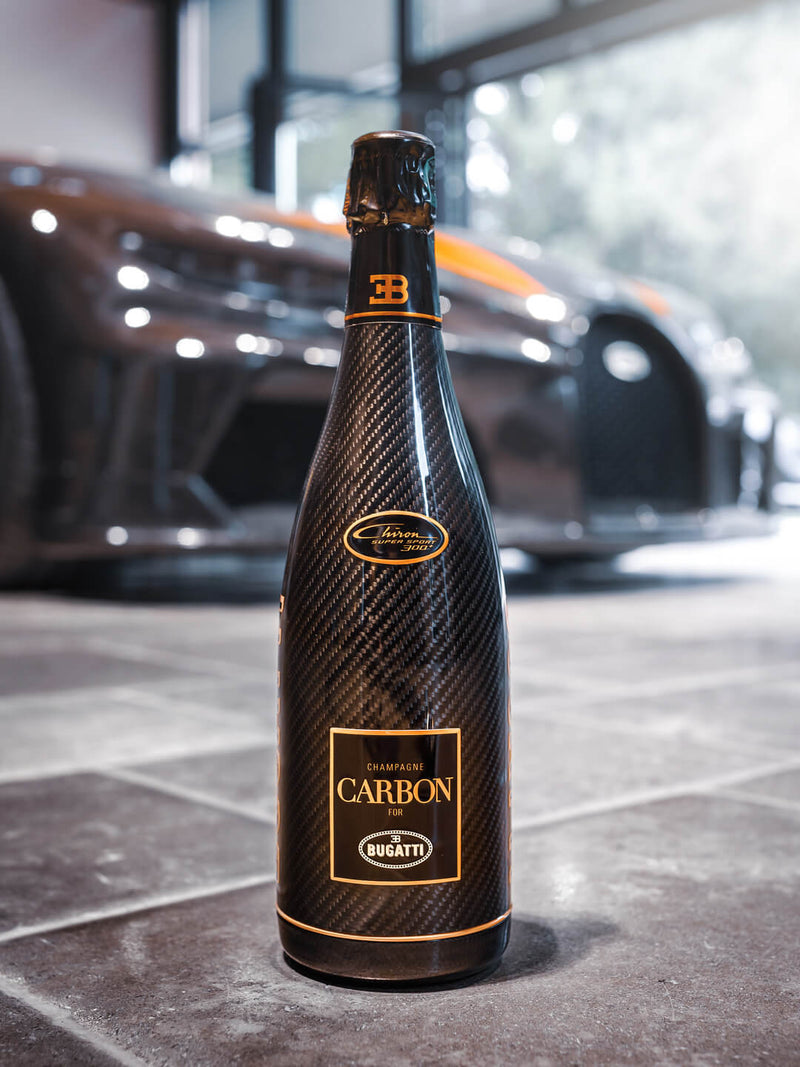 Champagne CARBON Bugatti Chiron ƎB.02 | Vintage 2006 - Main Street Liquor