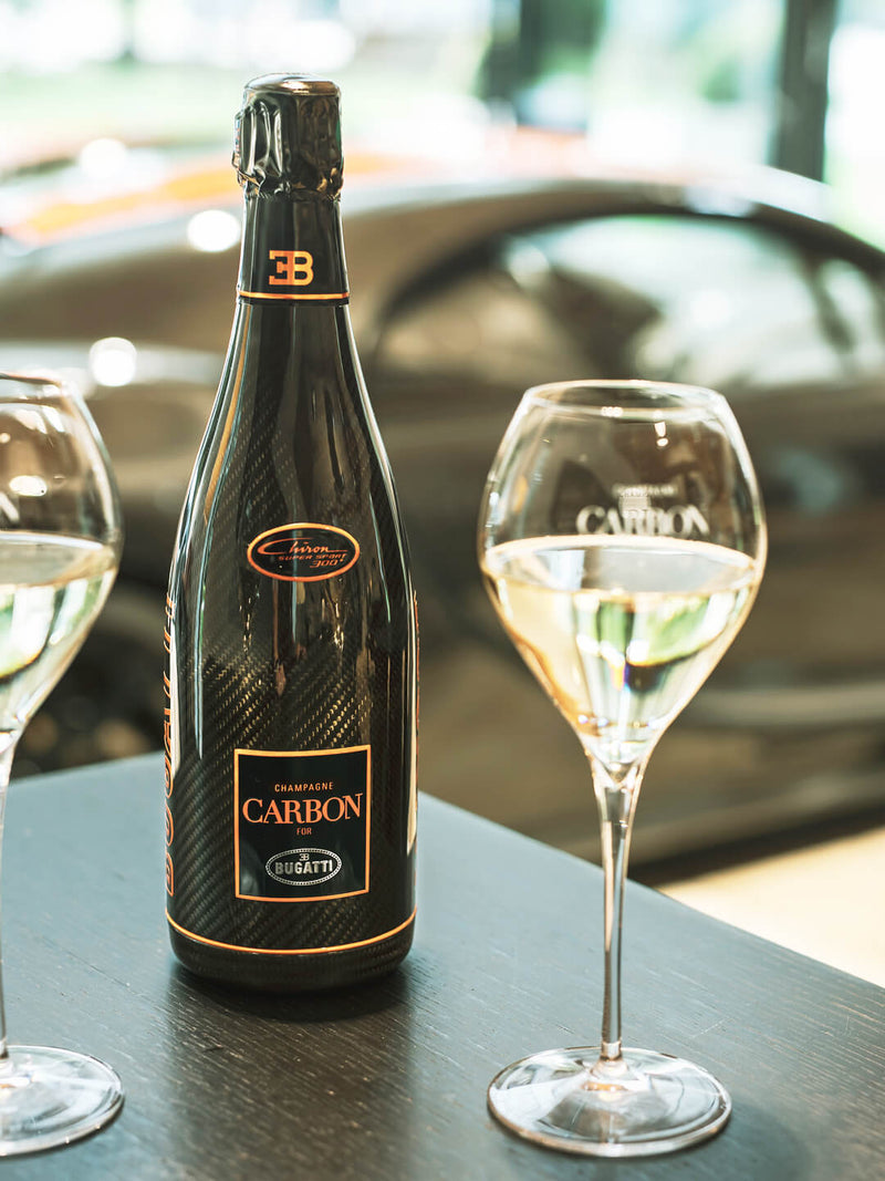 Champagne CARBON Bugatti Chiron ƎB.02 | Vintage 2006 - Main Street Liquor