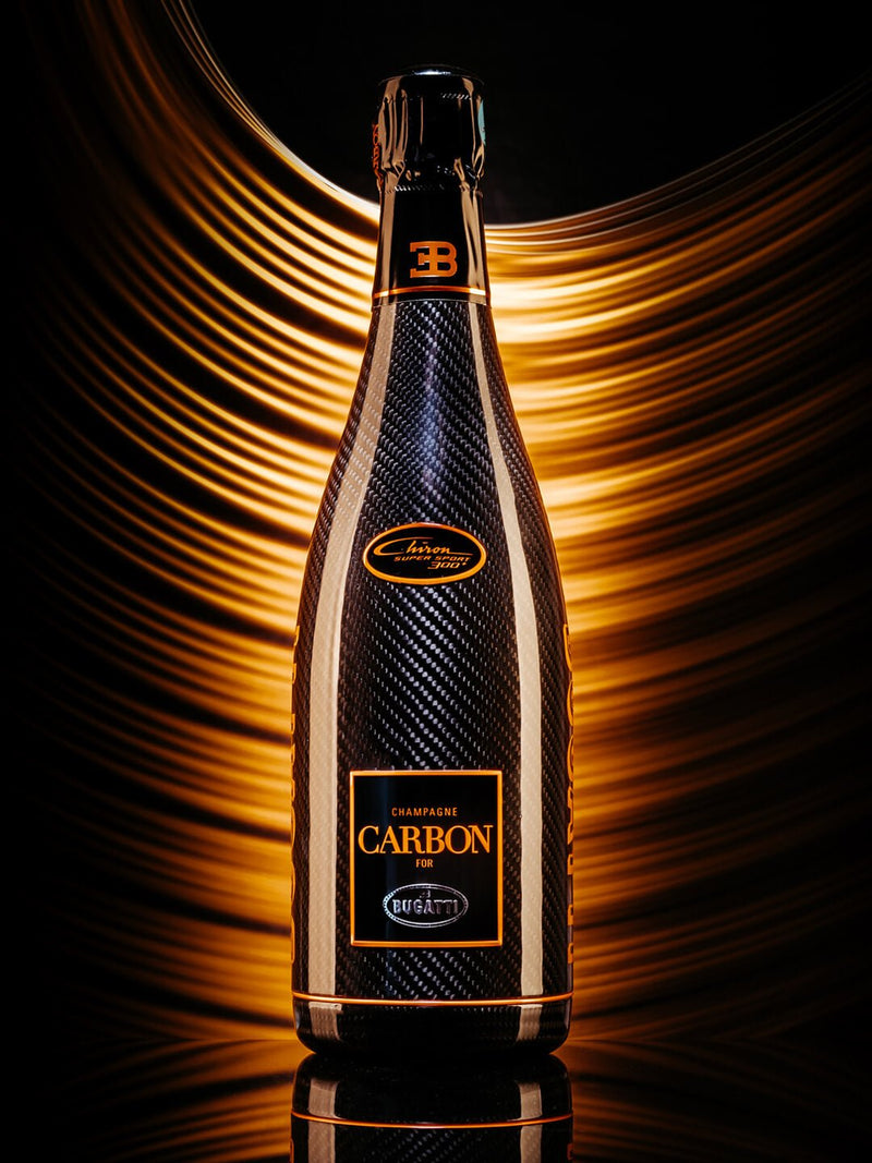 Champagne CARBON Bugatti Chiron ƎB.02 | Vintage 2006 - Main Street Liquor